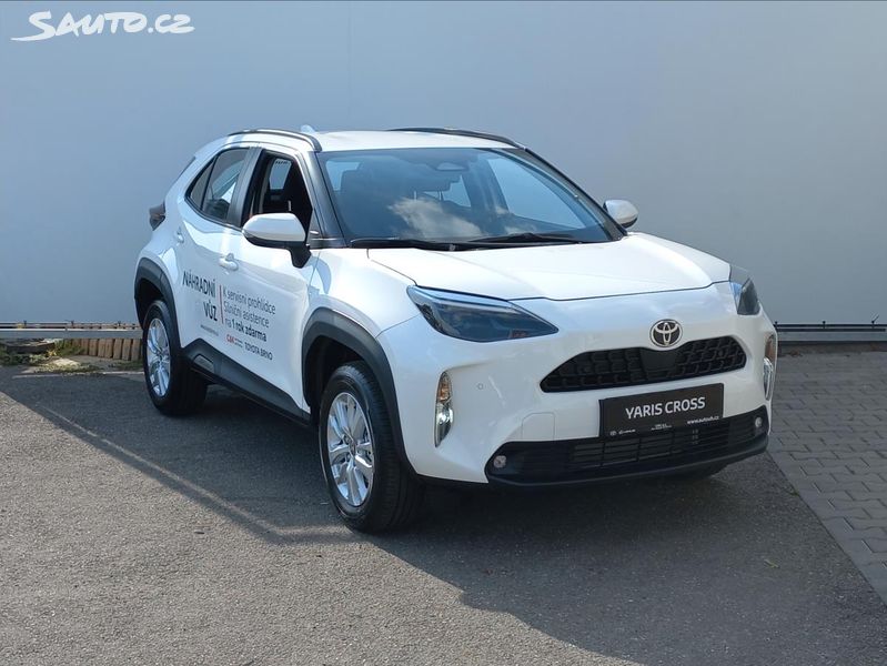 Toyota Yaris Cross, 1,5 Hybrid e-CVT 116k Comfort